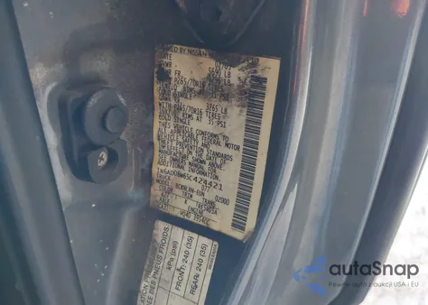 2005 Nissan Frontier Se z USA, uszkodzony, nr VIN 1N6AD06W65C424421